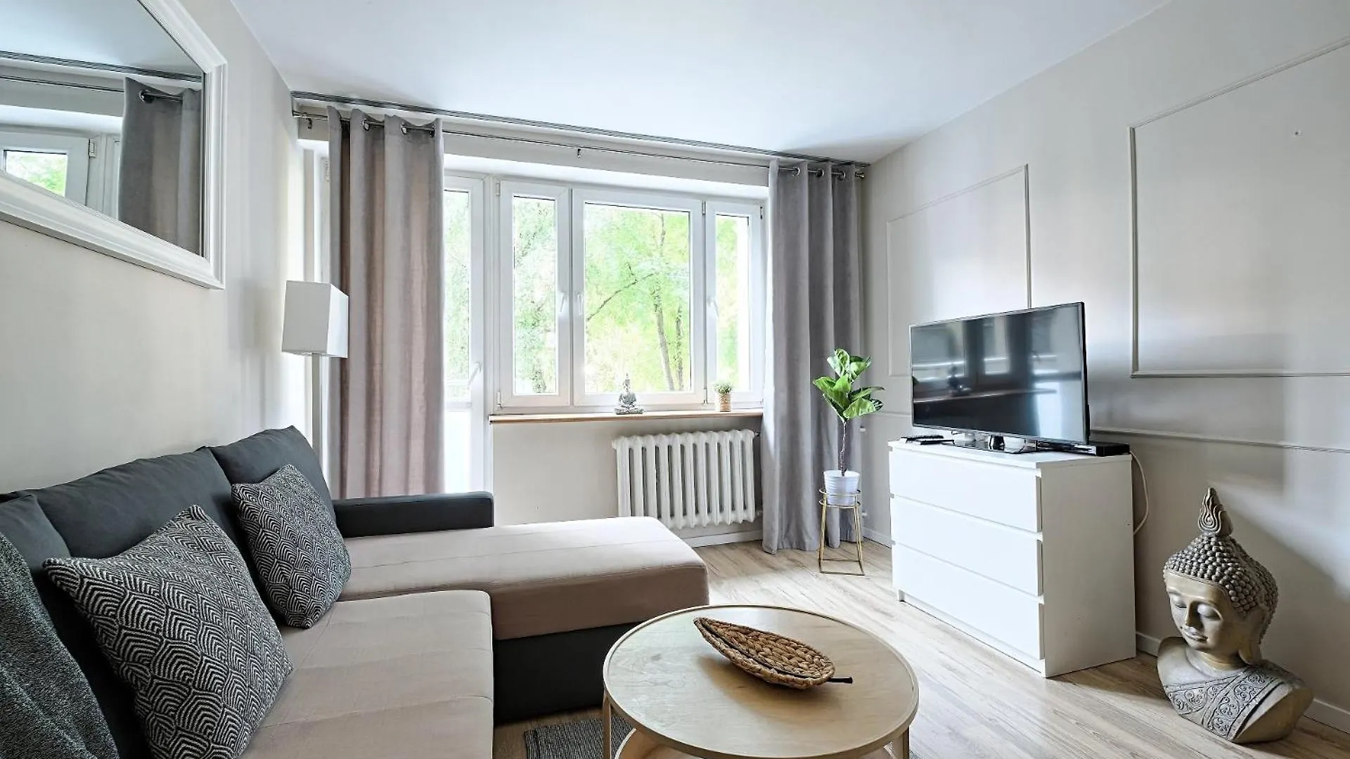 Urban Nomad Apartment Next To Palace Of Culture Warsaw