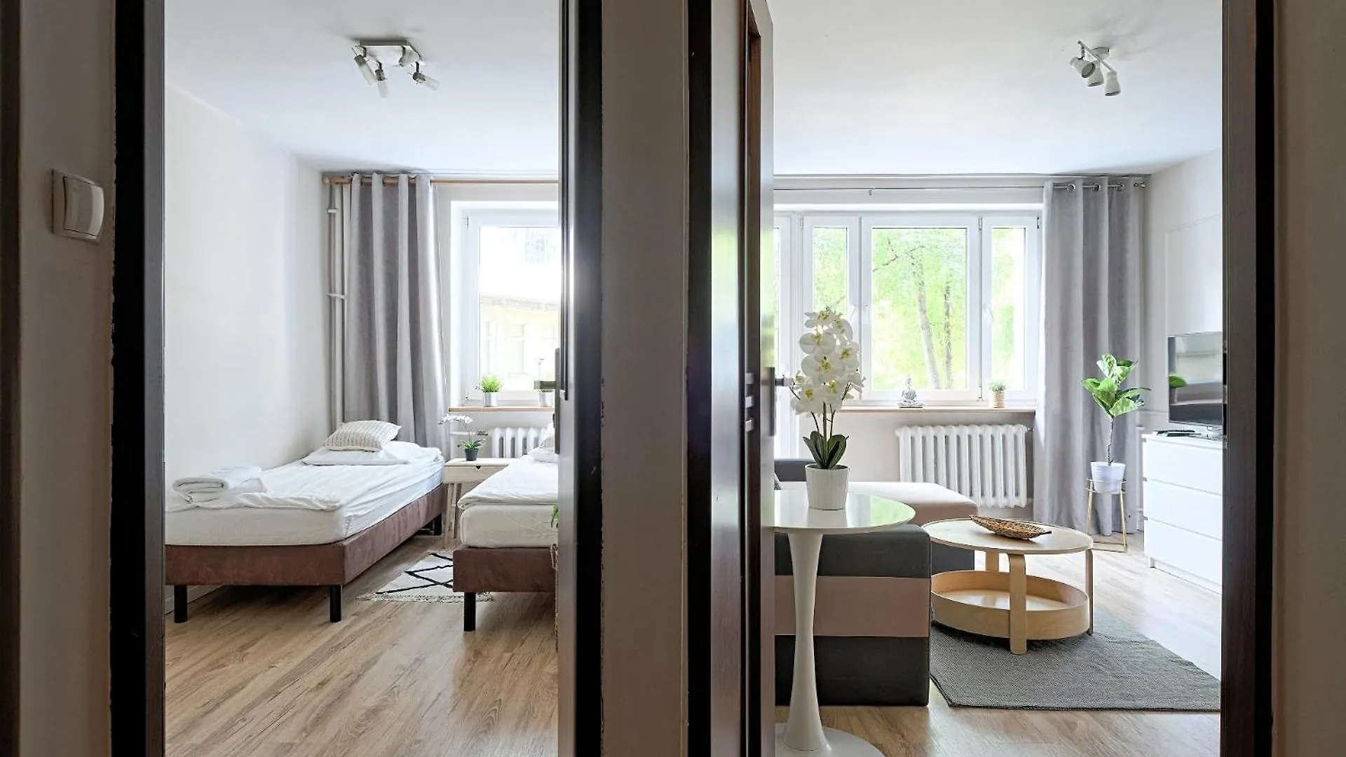 Urban Nomad Apartment Next To Palace Of Culture Warsaw